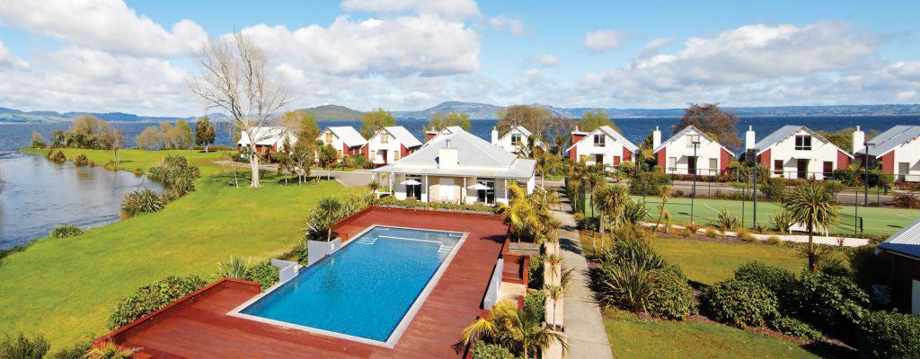 Ramada Resort By Wyndham Rotorua Marama מראה חיצוני תמונה